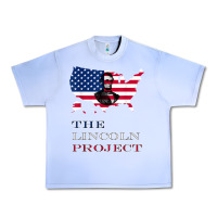 Grape Ice the lincoln project save usa abraham lincoln american flag t shirt Urban Heavy Tee - StudioElite