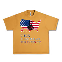 Peanut Butter the lincoln project save usa abraham lincoln american flag t shirt Urban Heavy Tee - StudioElite