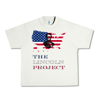Pistachio the lincoln project save usa abraham lincoln american flag t shirt Urban Heavy Tee - StudioElite