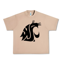 Burro washington state cougars football Urban Heavy Tee - StudioElite