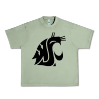 Oil Green washington state cougars football Urban Heavy Tee - StudioElite