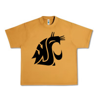 Peanut Butter washington state cougars football Urban Heavy Tee - StudioElite