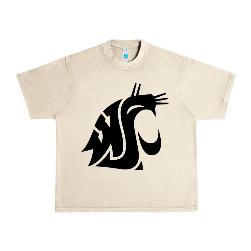 Washington State Cougars Football Urban Heavy Tee by StudioElite | Teevron