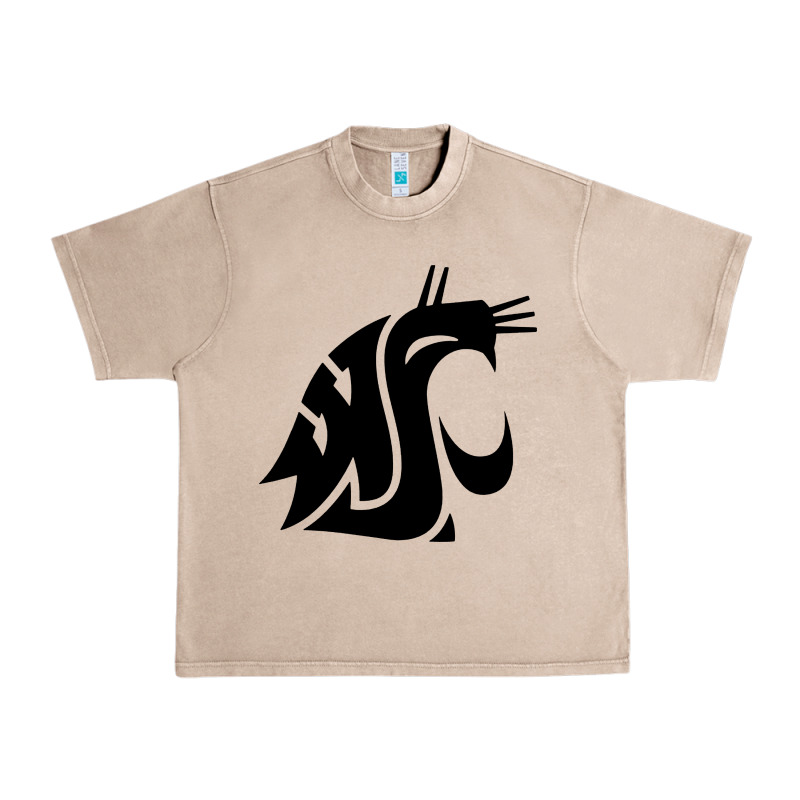 Washington State Cougars Football Urban Heavy Tee by StudioElite | Teevron