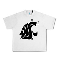 Lunar Rock washington state cougars football Urban Heavy Tee - StudioElite