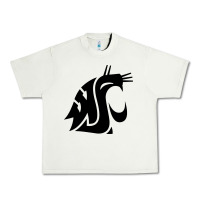 Pistachio washington state cougars football Urban Heavy Tee - StudioElite
