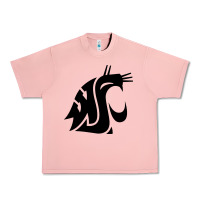 Salmon washington state cougars football Urban Heavy Tee - StudioElite