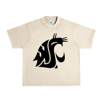 Sandshell washington state cougars football Urban Heavy Tee - StudioElite