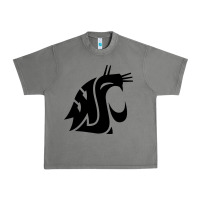 Tornado washington state cougars football Urban Heavy Tee - StudioElite