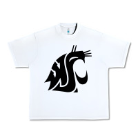 White washington state cougars football Urban Heavy Tee - StudioElite