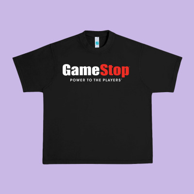 Gamestop Urban Heavy Tee Designed By Studioelite