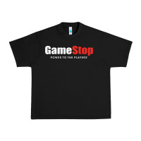 Black GameStop Urban Heavy Tee - StudioElite