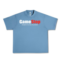 Pebble Blue GameStop Urban Heavy Tee - StudioElite