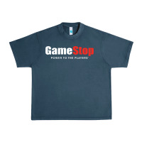 Midnight Navy GameStop Urban Heavy Tee - StudioElite