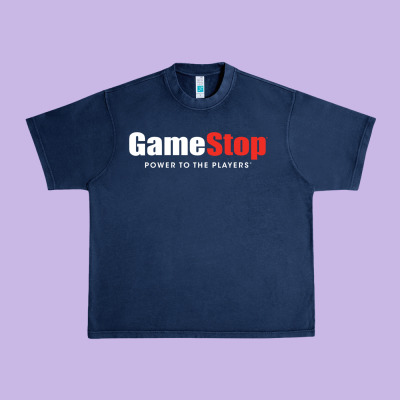 Gamestop Urban Heavy Tee Designed By Studioelite