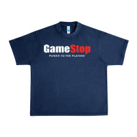 Navy GameStop Urban Heavy Tee - StudioElite