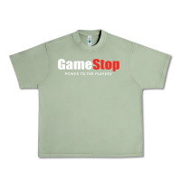 Oil Green GameStop Urban Heavy Tee - StudioElite
