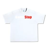 White GameStop Urban Heavy Tee - StudioElite