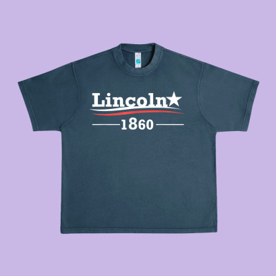 President Abraham Lincoln Campaign Honest Abe Gift T Shirt Urban Heavy Tee Designed By Studioelite