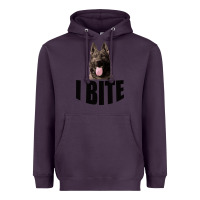Plum I Bite Heavyweight Hoodie - Bettercallsaul