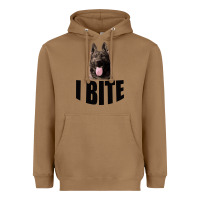 I Bite Heavyweight Hoodie | Teevron