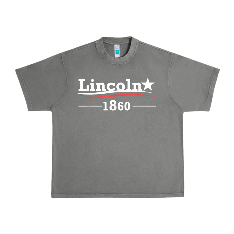 President Abraham Lincoln Campaign Honest Abe Gift T Shirt Urban Heavy Tee by StudioElite | Teevron