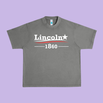 President Abraham Lincoln Campaign Honest Abe Gift T Shirt Urban Heavy Tee Designed By Studioelite