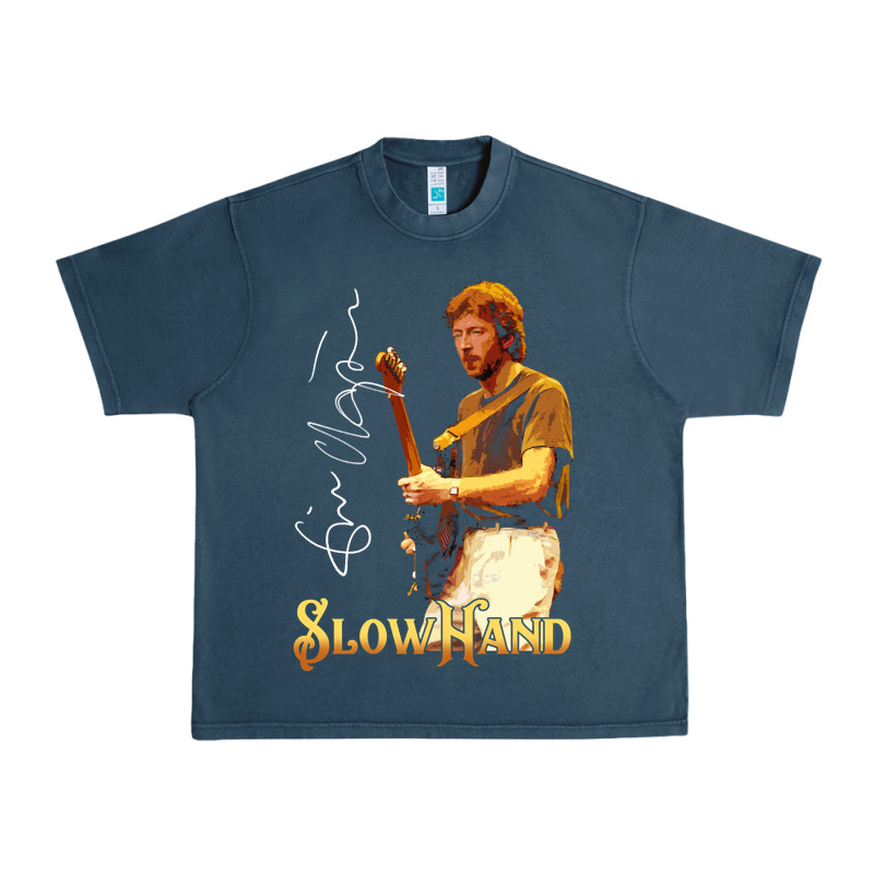 Eric Slow Hand Clapton, Eric, Slow, Hand, Clapton, Eric Slow Hand Clap Urban Heavy Tee by StudioElite | Teevron