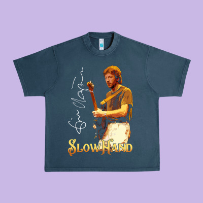 Eric Slow Hand Clapton, Eric, Slow, Hand, Clapton, Eric Slow Hand Clap Urban Heavy Tee Designed By Studioelite