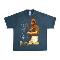 Midnight Navy Eric Slow Hand Clapton, Eric, Slow, Hand, Clapton, Eric Slow Hand Clap Urban Heavy Tee - StudioElite