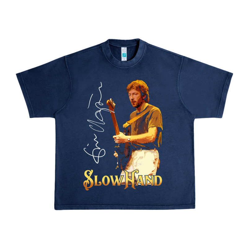 Eric Slow Hand Clapton, Eric, Slow, Hand, Clapton, Eric Slow Hand Clap Urban Heavy Tee by StudioElite | Teevron
