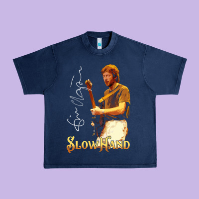 Eric Slow Hand Clapton, Eric, Slow, Hand, Clapton, Eric Slow Hand Clap Urban Heavy Tee Designed By Studioelite