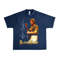 Navy Eric Slow Hand Clapton, Eric, Slow, Hand, Clapton, Eric Slow Hand Clap Urban Heavy Tee - StudioElite