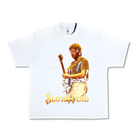 White Eric Slow Hand Clapton, Eric, Slow, Hand, Clapton, Eric Slow Hand Clap Urban Heavy Tee - StudioElite