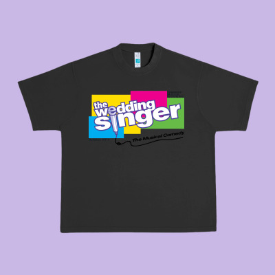 More Then Awesome The Wedding Singer - Cast Shirts Gifts Music Fans Urban Heavy Tee Designed By Studioelite
