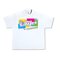 White More Then Awesome The Wedding Singer - Cast Shirts Gifts Music Fans Urban Heavy Tee - StudioElite