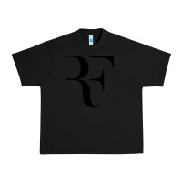 Black federer rf Urban Heavy Tee - StudioElite