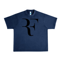 Navy federer rf Urban Heavy Tee - StudioElite