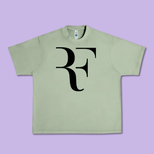 Federer Rf Urban Heavy Tee Designed By Studioelite