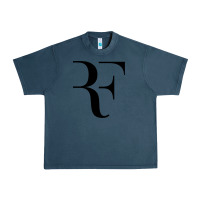 Midnight Navy federer rf Urban Heavy Tee - StudioElite