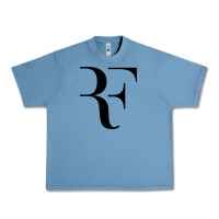 Pebble Blue federer rf Urban Heavy Tee - StudioElite