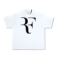 White federer rf Urban Heavy Tee - StudioElite