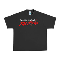 Pigment Black sammy hagar and the circle design Urban Heavy Tee - StudioElite