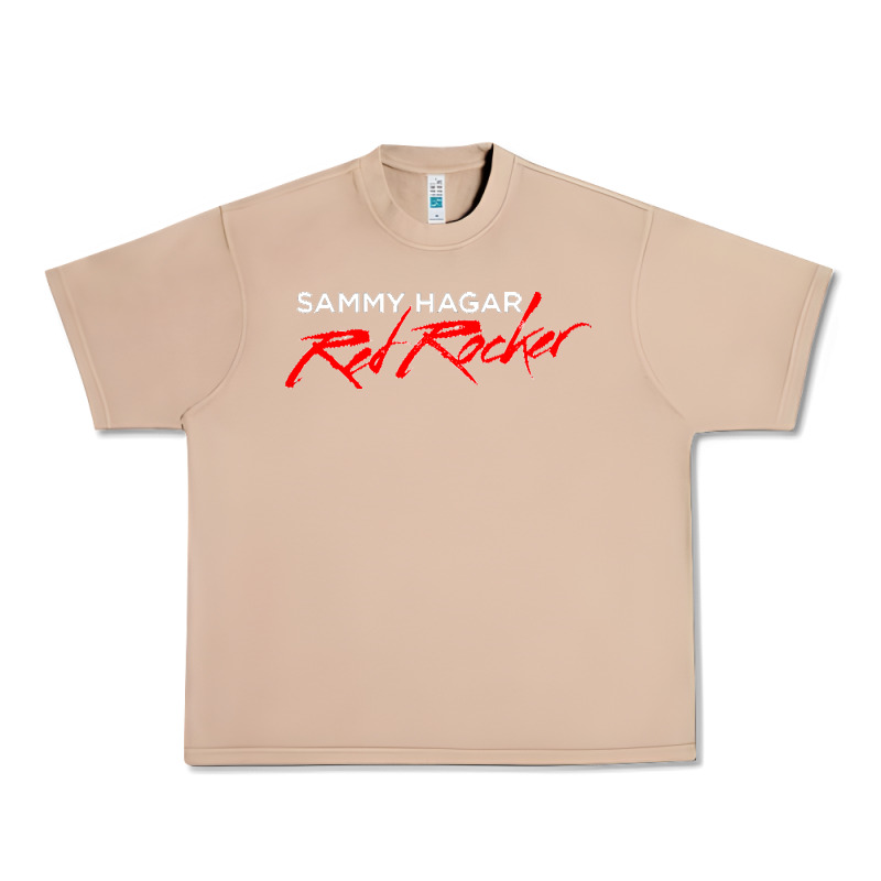 Sammy Hagar And The Circle Design Urban Heavy Tee by StudioElite | Teevron
