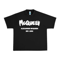 Black Alexander Mcqueen Classic Urban Heavy Tee - StudioElite