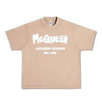 Burro Alexander Mcqueen Classic Urban Heavy Tee - StudioElite