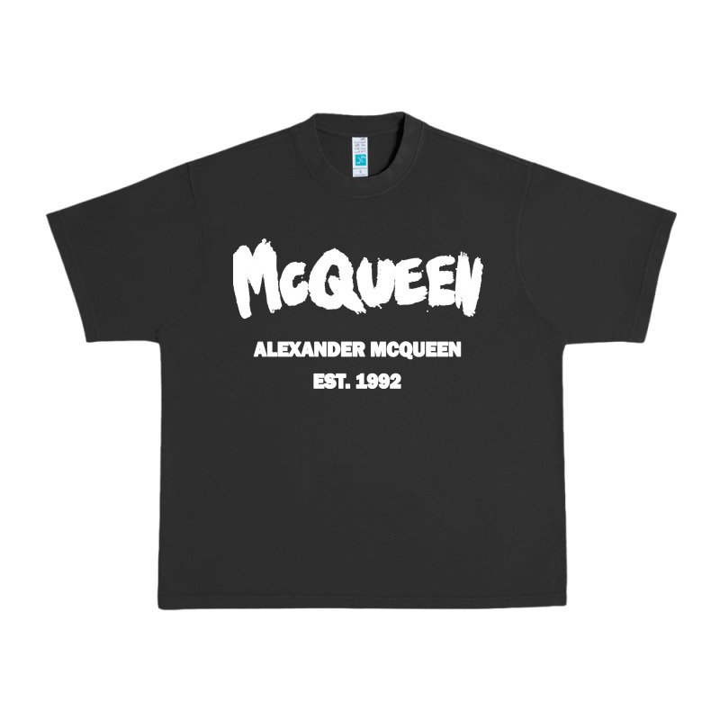 Alexander Mcqueen Classic Urban Heavy Tee by StudioElite | Teevron