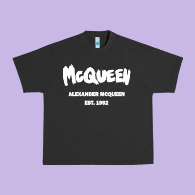 Alexander Mcqueen Classic Urban Heavy Tee Designed By Studioelite
