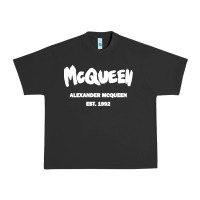 Pigment Black Alexander Mcqueen Classic Urban Heavy Tee - StudioElite