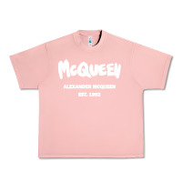 Salmon Alexander Mcqueen Classic Urban Heavy Tee - StudioElite